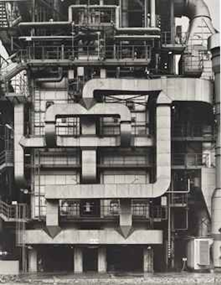 Chemische Fabrik Wesseling bei Köln [Chemical Factory Wesseling near Cologne], 1998 by Bernd & Hilla Becher
