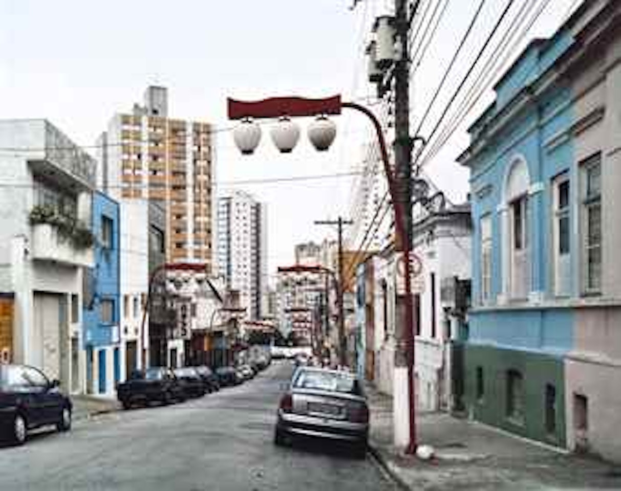 Rua Fagundes, São Paolo, 2001 by Thomas Struth