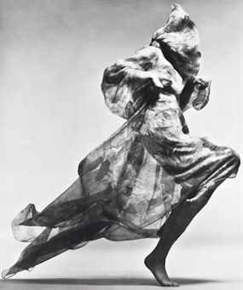 Jean Shrimpton, evening dress by Cardin, Paris, January 1970 by Richard Avedon