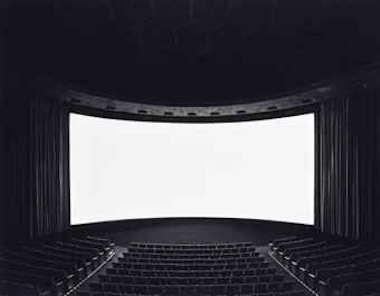 Cinerama Dome, Hollywood, 1993 by Hiroshi Sugimoto