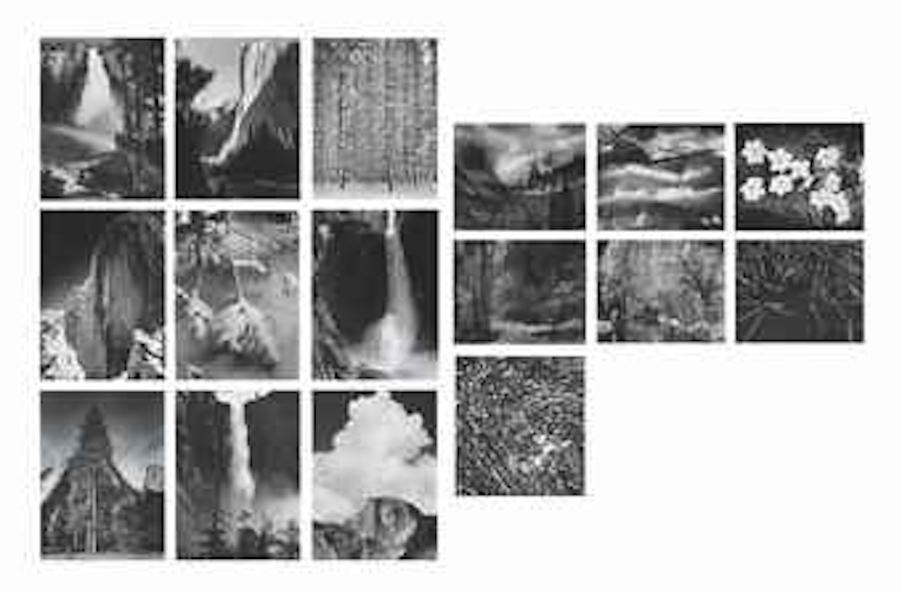 Portfolio III: Yosemite Valley by Ansel Adams