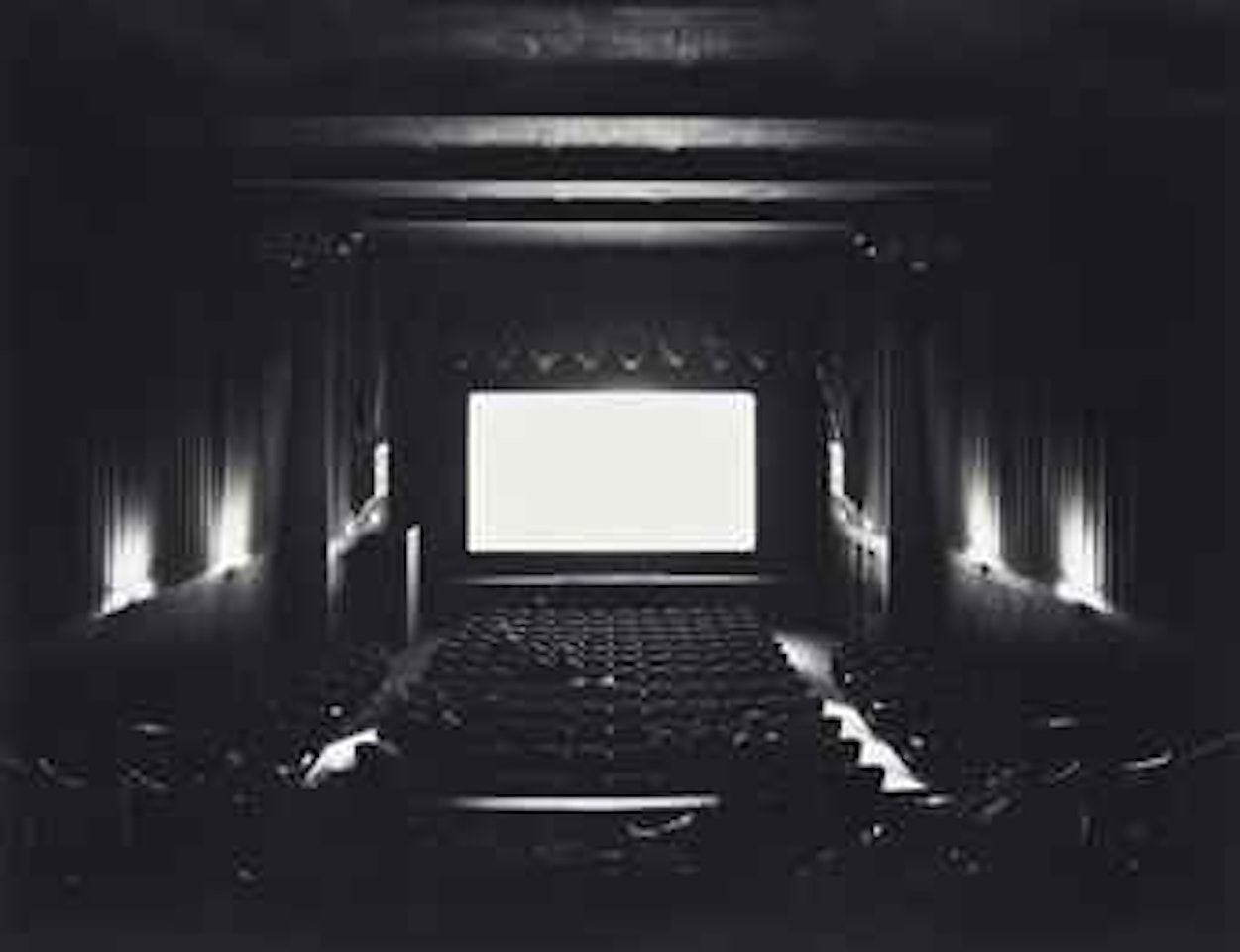 Plaza, New York, 1978 by Hiroshi Sugimoto