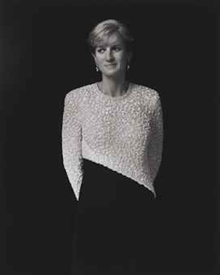 Diana, Princess of Wales, 1999 by Hiroshi Sugimoto