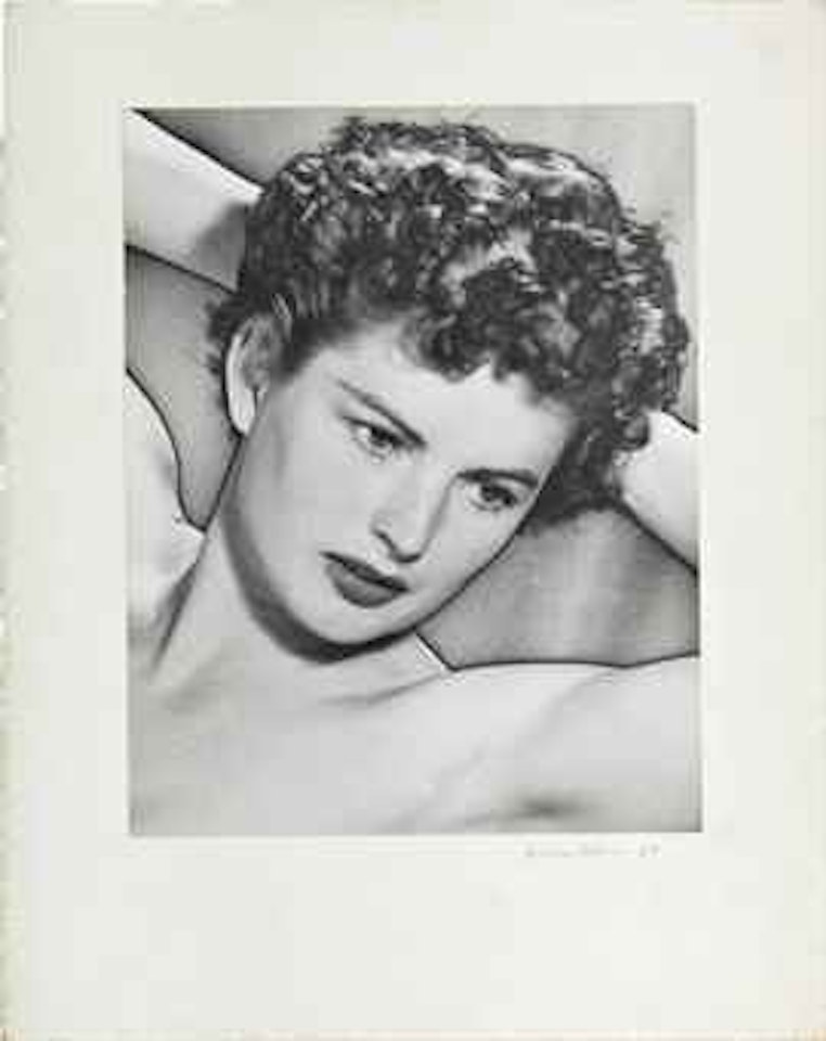 Untitled (Woman with raised arms), 1950 by Man Ray