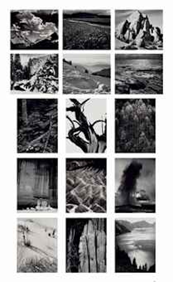 Portfolio II: The National Parks and Monuments by Ansel Adams
