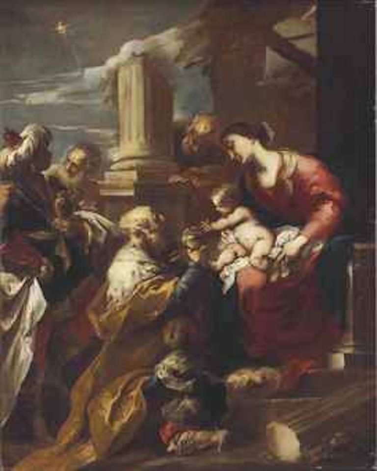 The Adoration of the Magi by Valerio Castello