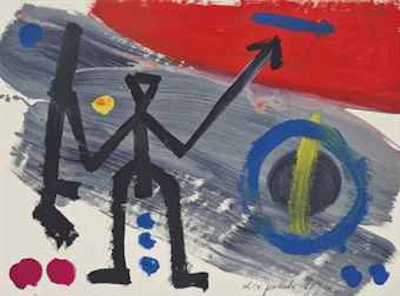 A. R. Penck (B. 1939) by A.R. Penck
