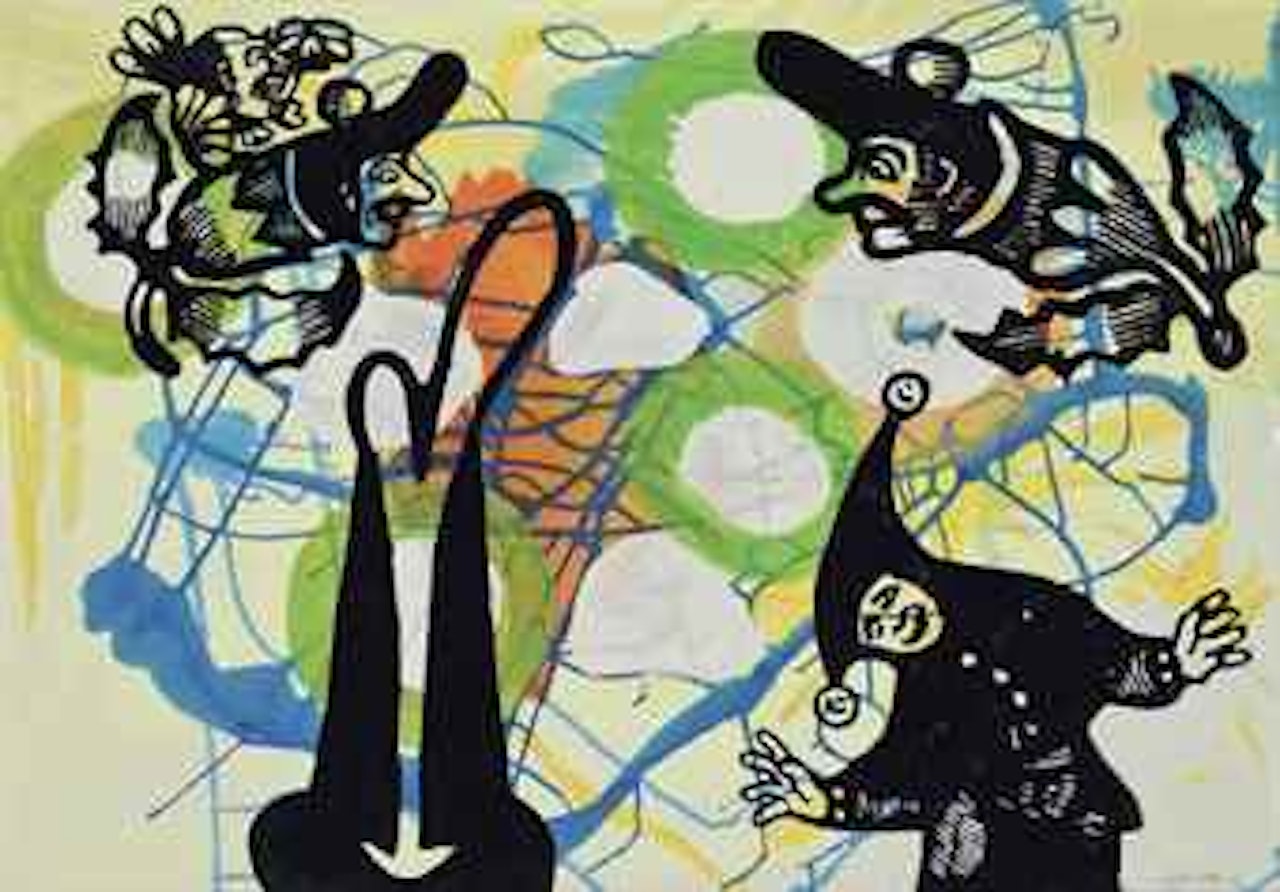 Untitled by Sigmar Polke