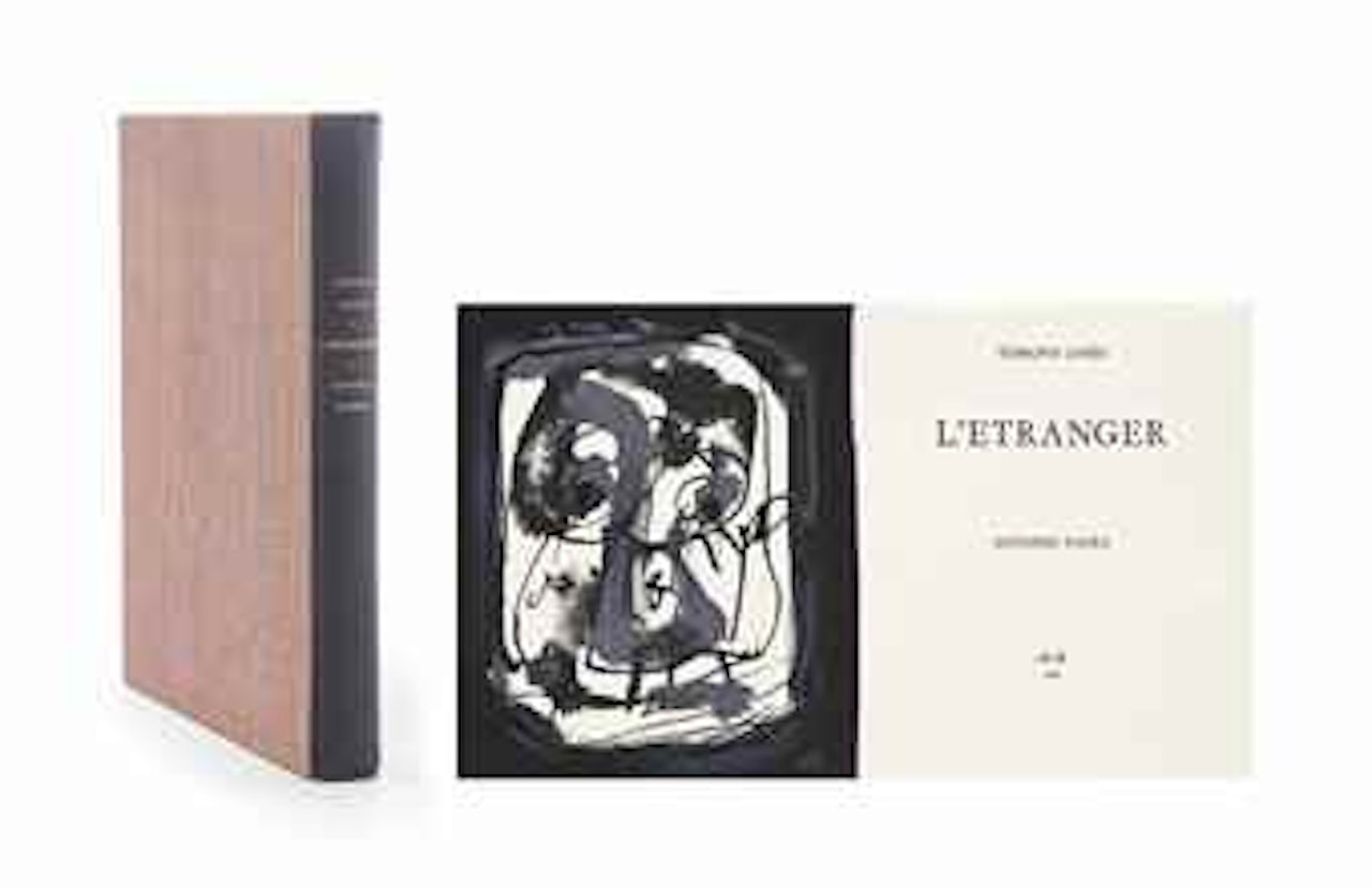 (i) L'Étranger
(ii) Tête by Antonio Saura