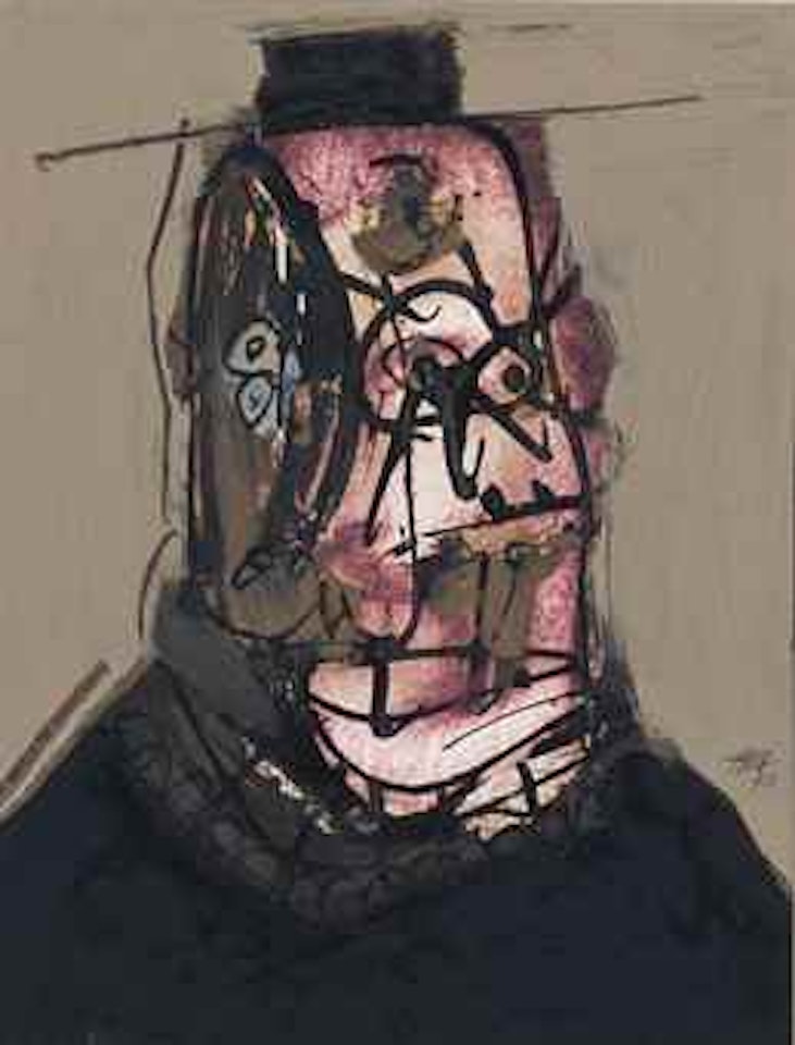 Philippe II by Antonio Saura