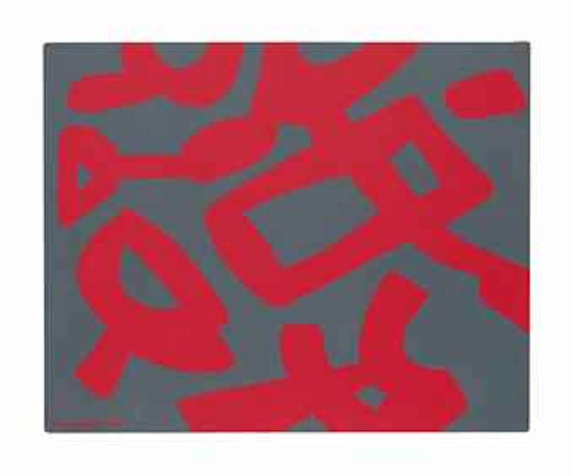 Grigiorosso (Grey Red) by Carla Accardi