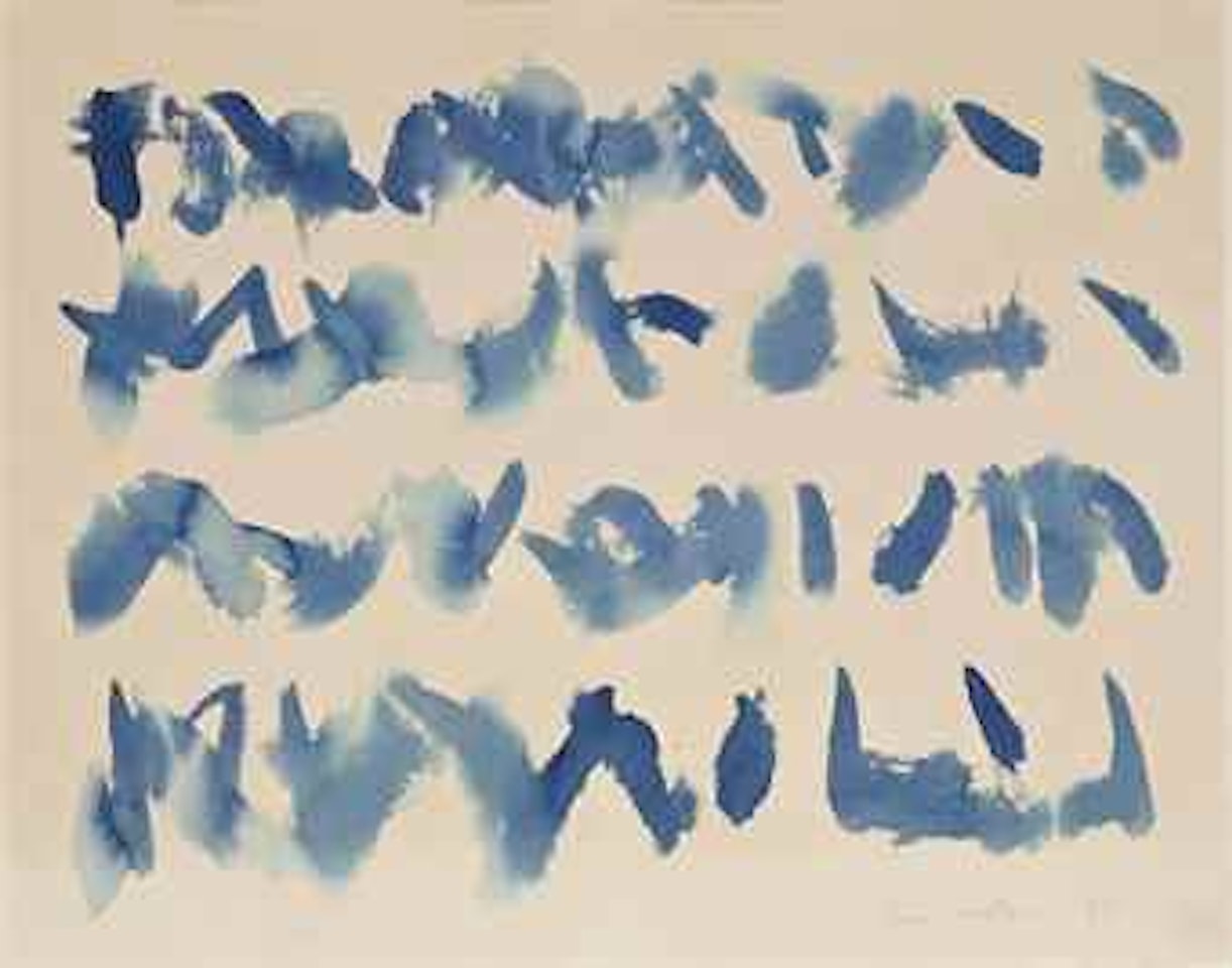 Untitled (from Point) by Lee Ufan