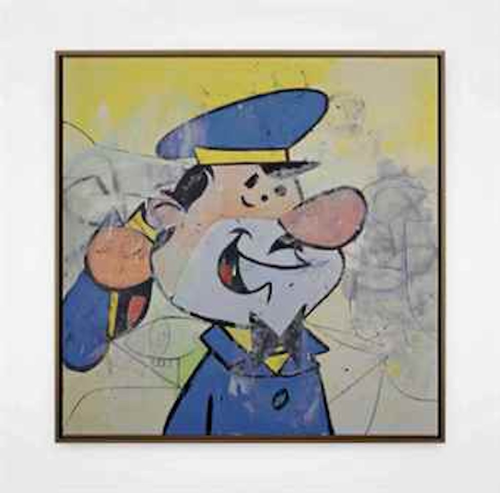 Mr Twiddle by George Condo