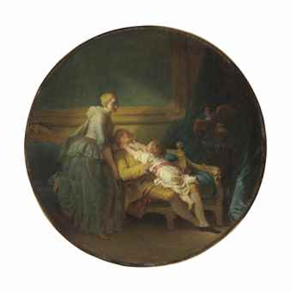 L'Heureux ménage ('The happy household') by Jean-Honoré Fragonard