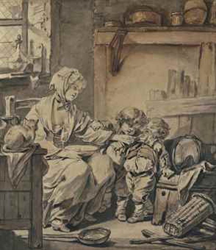Maman ('The Good Mother') by Jean-Baptiste Greuze