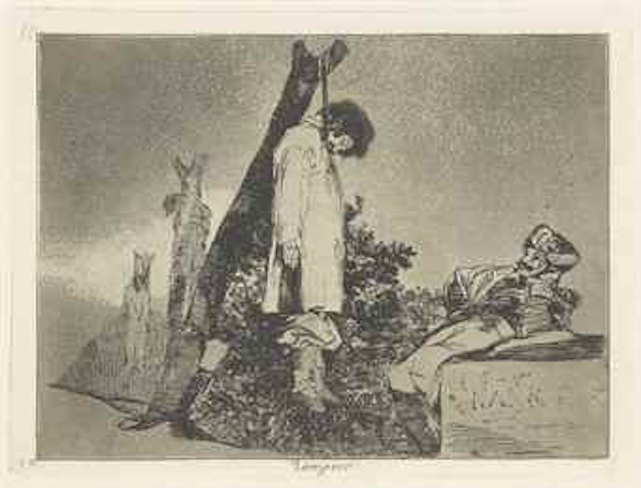 Los Desastres de la Guerra (The Disasters of War) by Francisco José de Goya