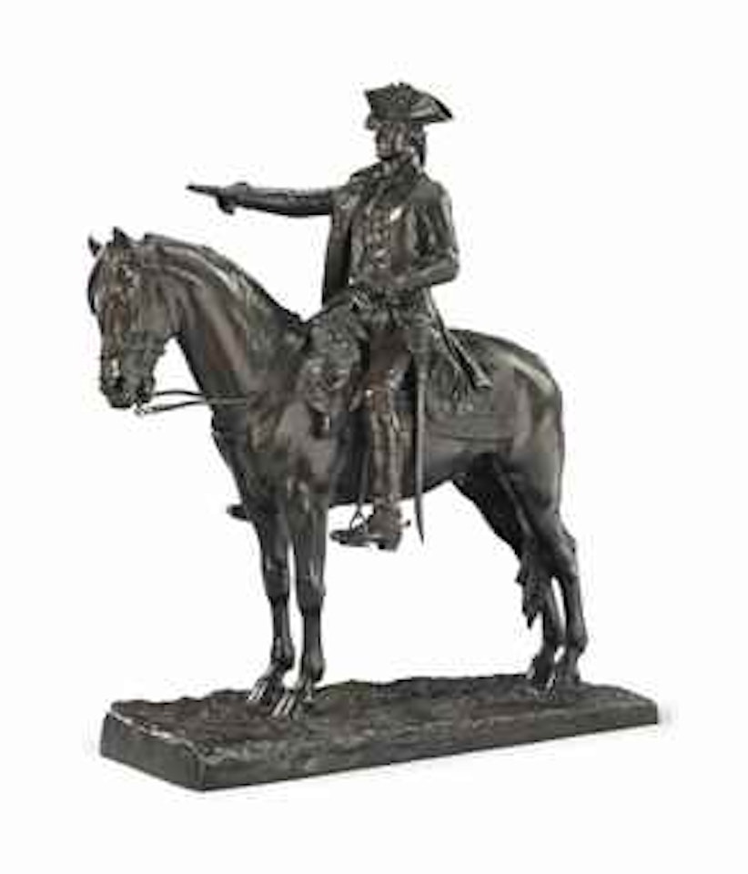 Washington à cheval ('Washington on his horseback') by Jean Léon Gérome