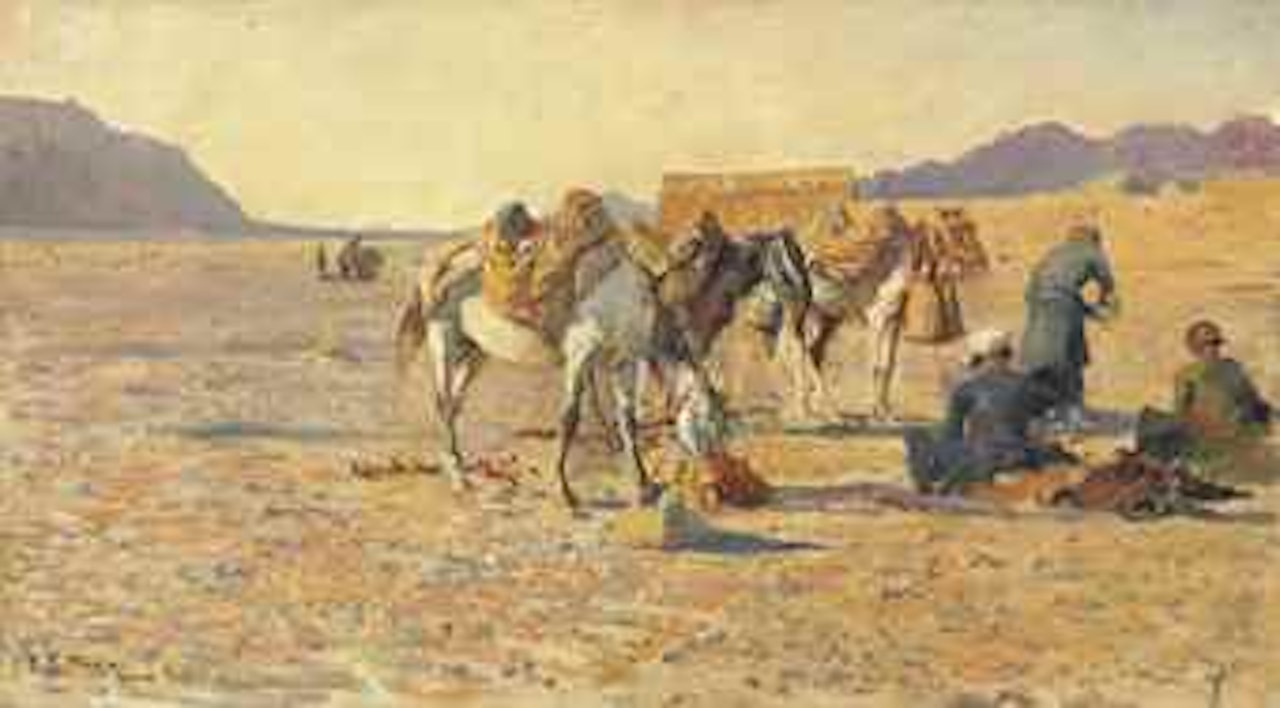 Near Ispahan by Edwin Lord Weeks