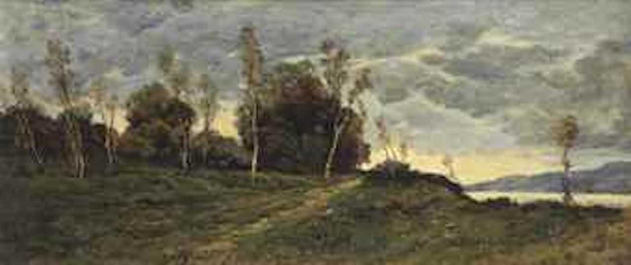 Paysage by Henri Harpignies