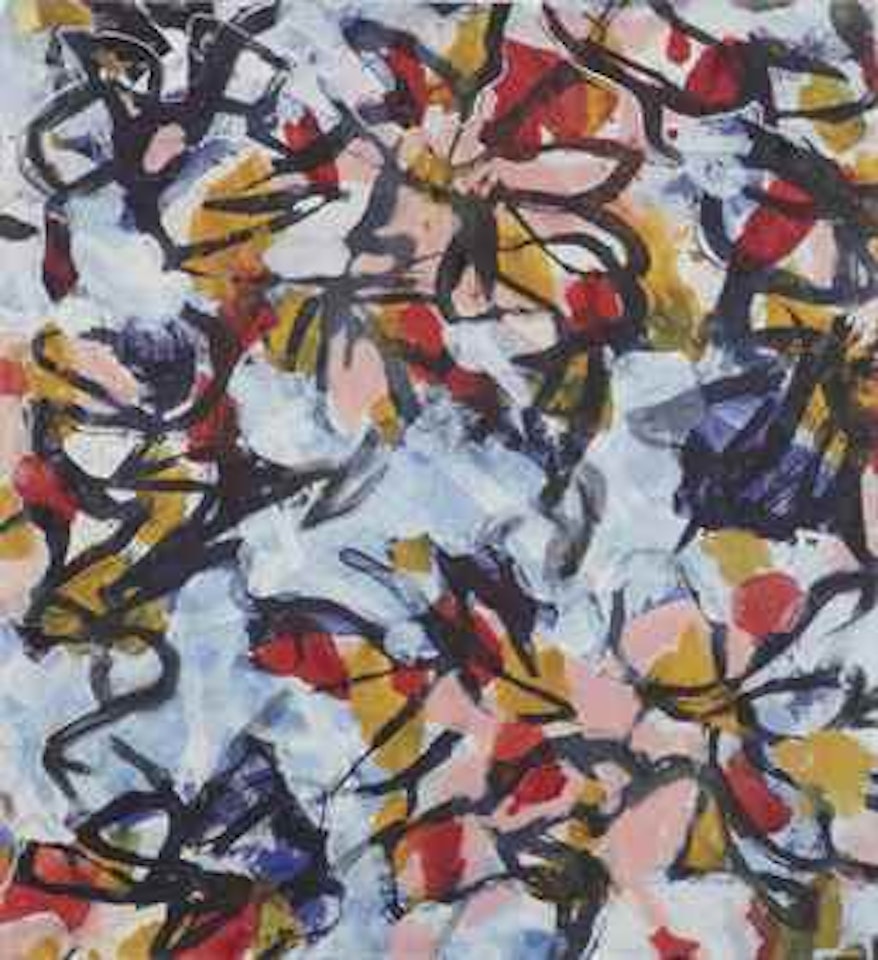 Untitled (Design for Fabric) by Karel Appel