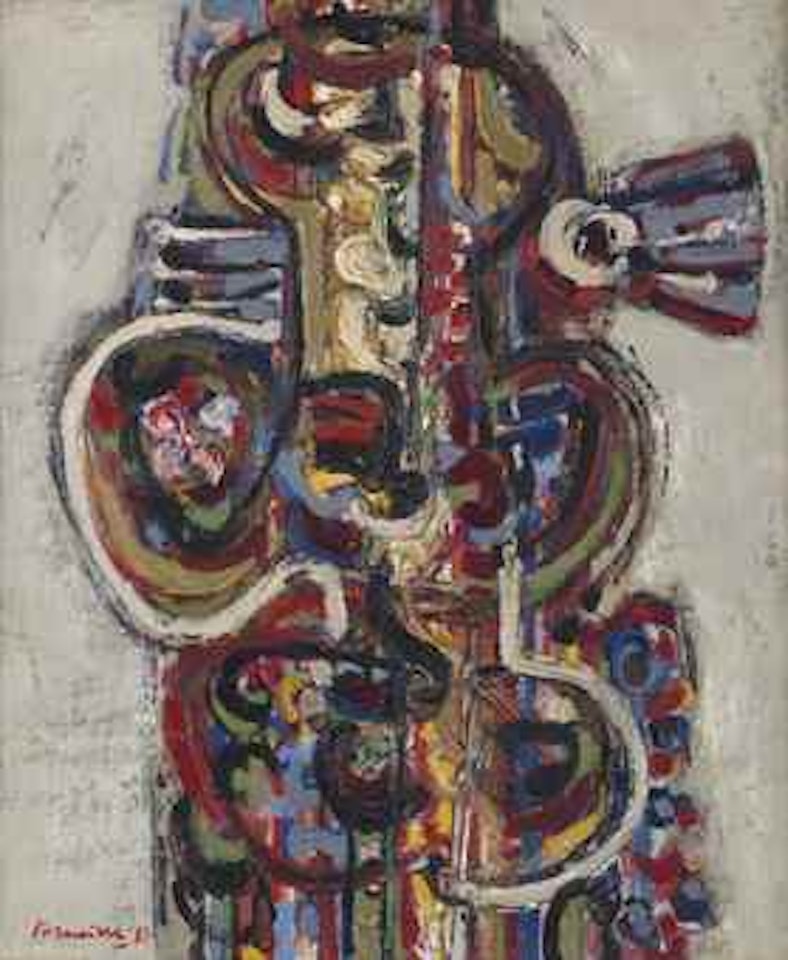 Corps Totem by Corneille