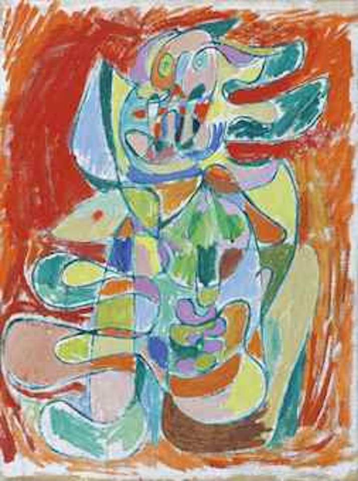 Untitled by Asger Jorn