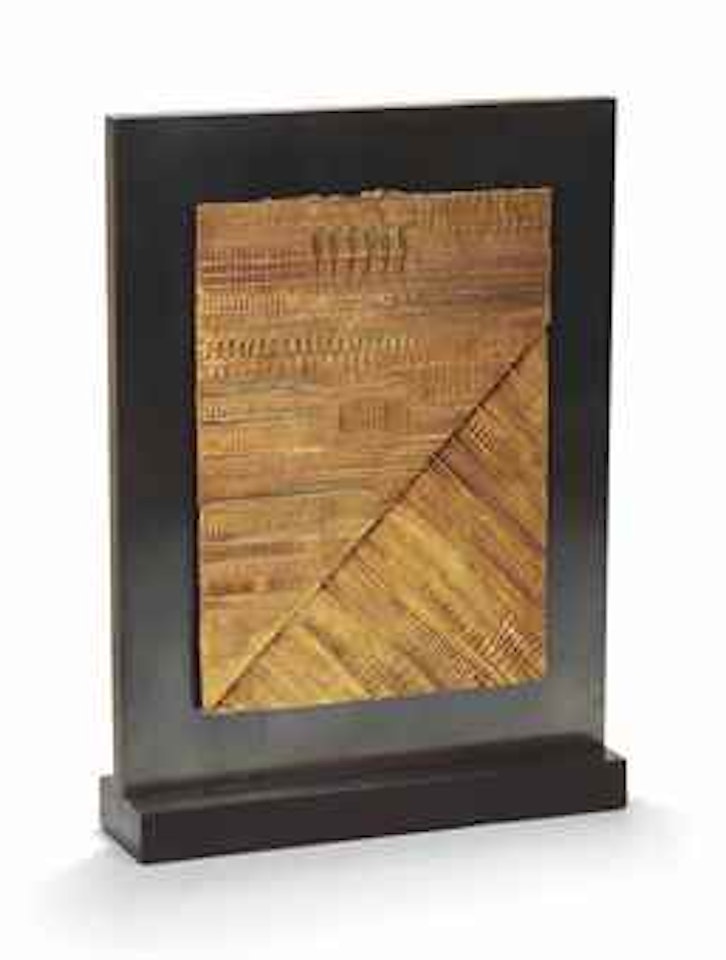 Lettera di Divisione dei Terreni (Letter of Land Division) by Arnaldo Pomodoro