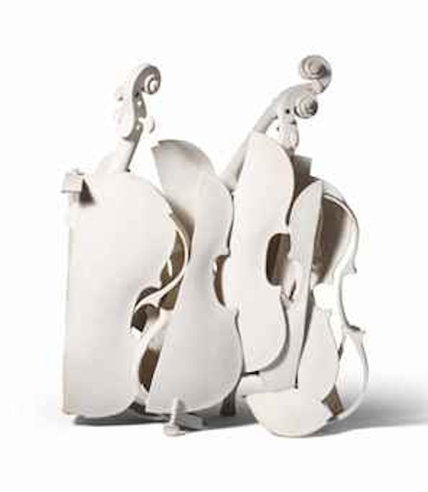 Colère Blanche (White Anger) by Arman