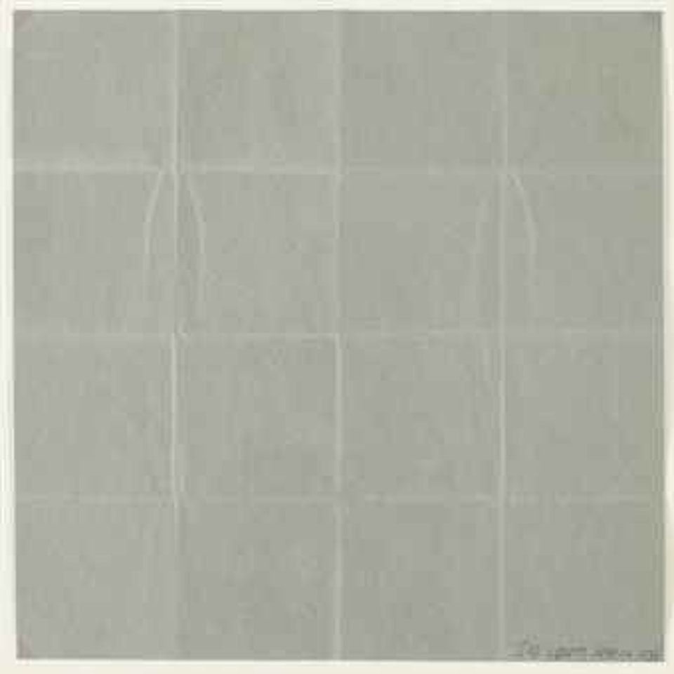 Folded Paper by Sol LeWitt