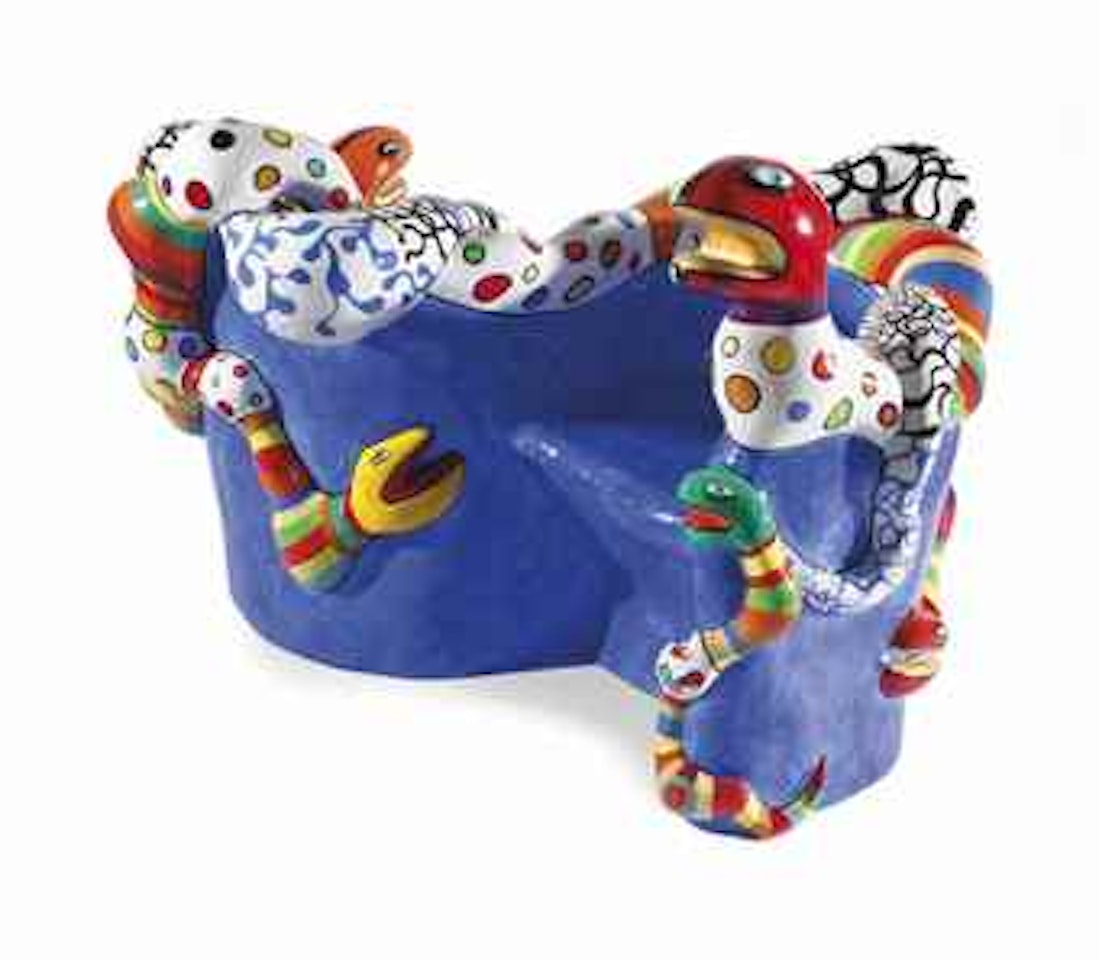 Le Banc (The Bench) by Niki de Saint Phalle