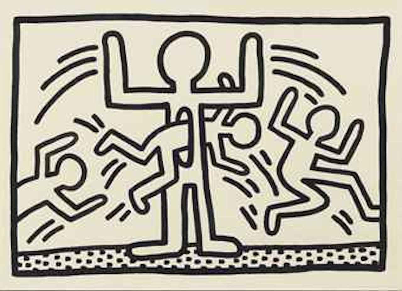 Untitled by Keith Haring