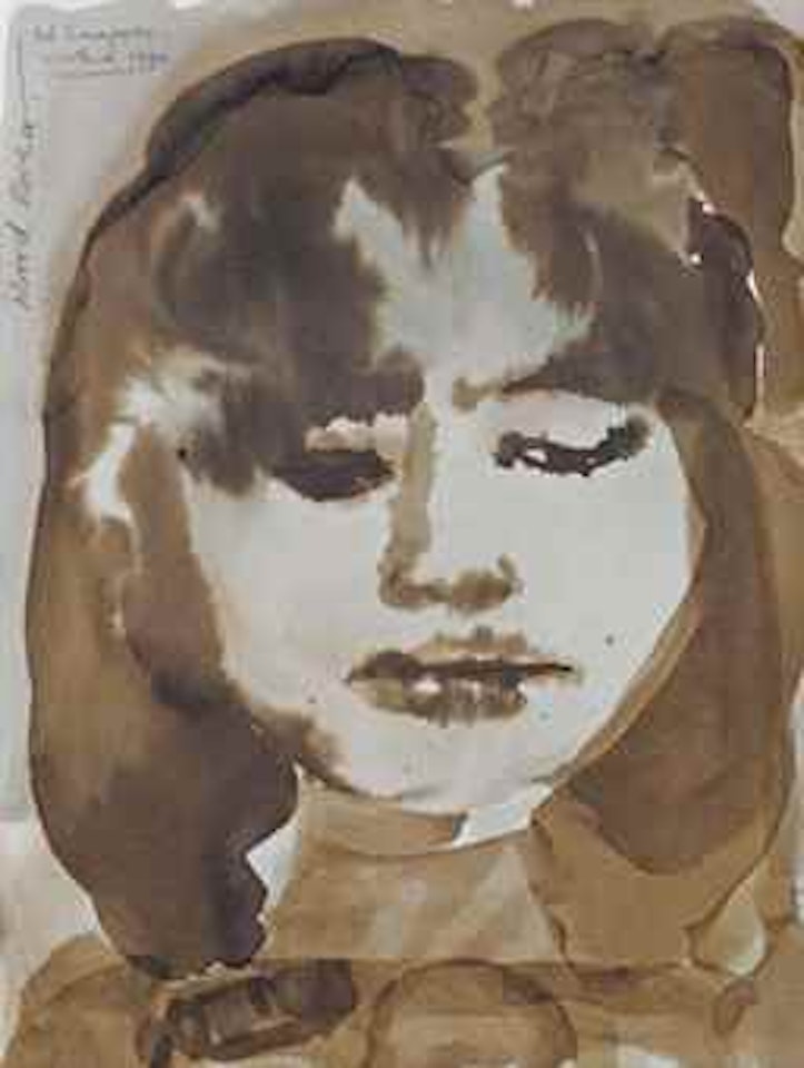 Die Kaapster by Marlene Dumas
