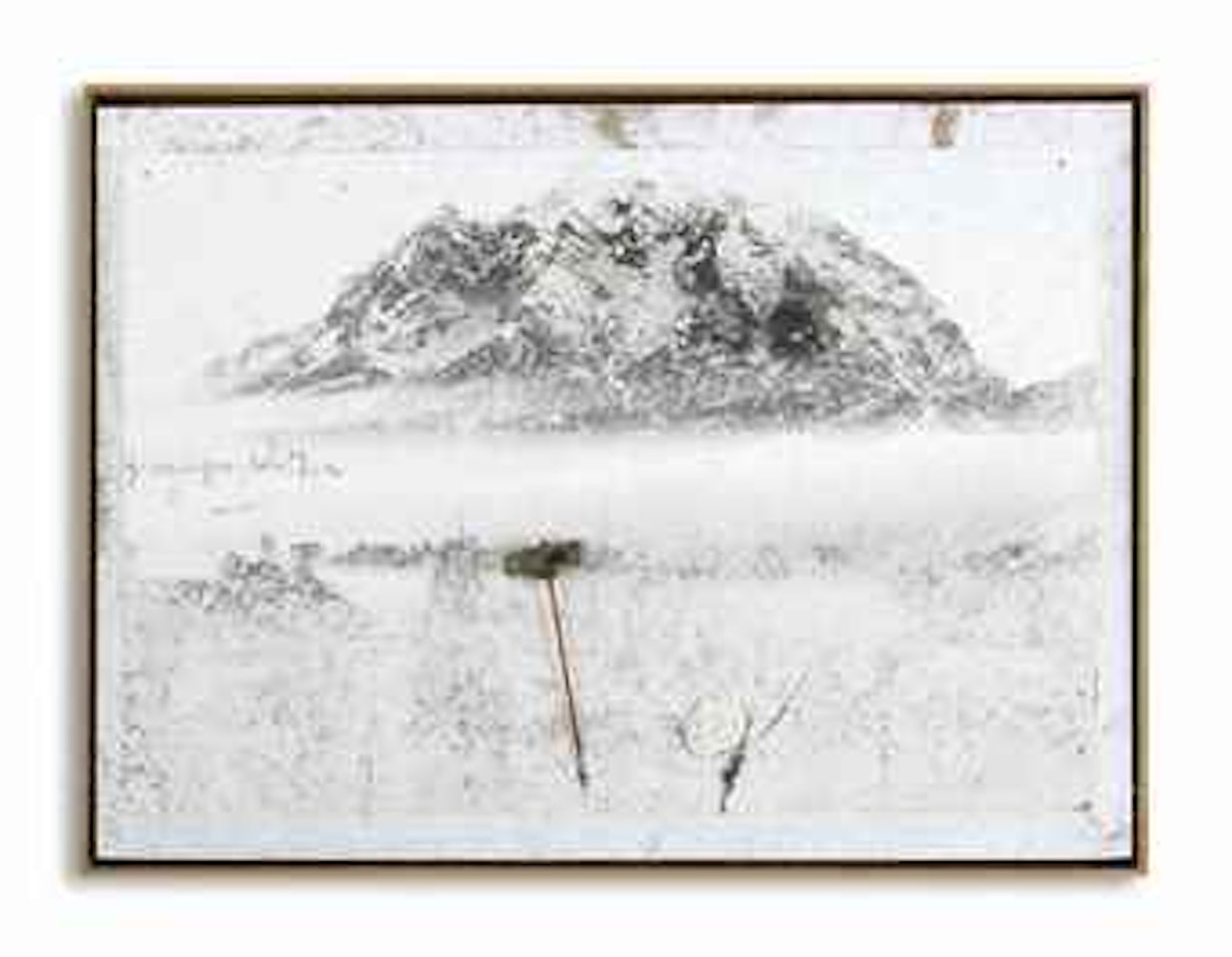 Gesanges - Wolken (Chanting - Clouds) by Anselm Kiefer