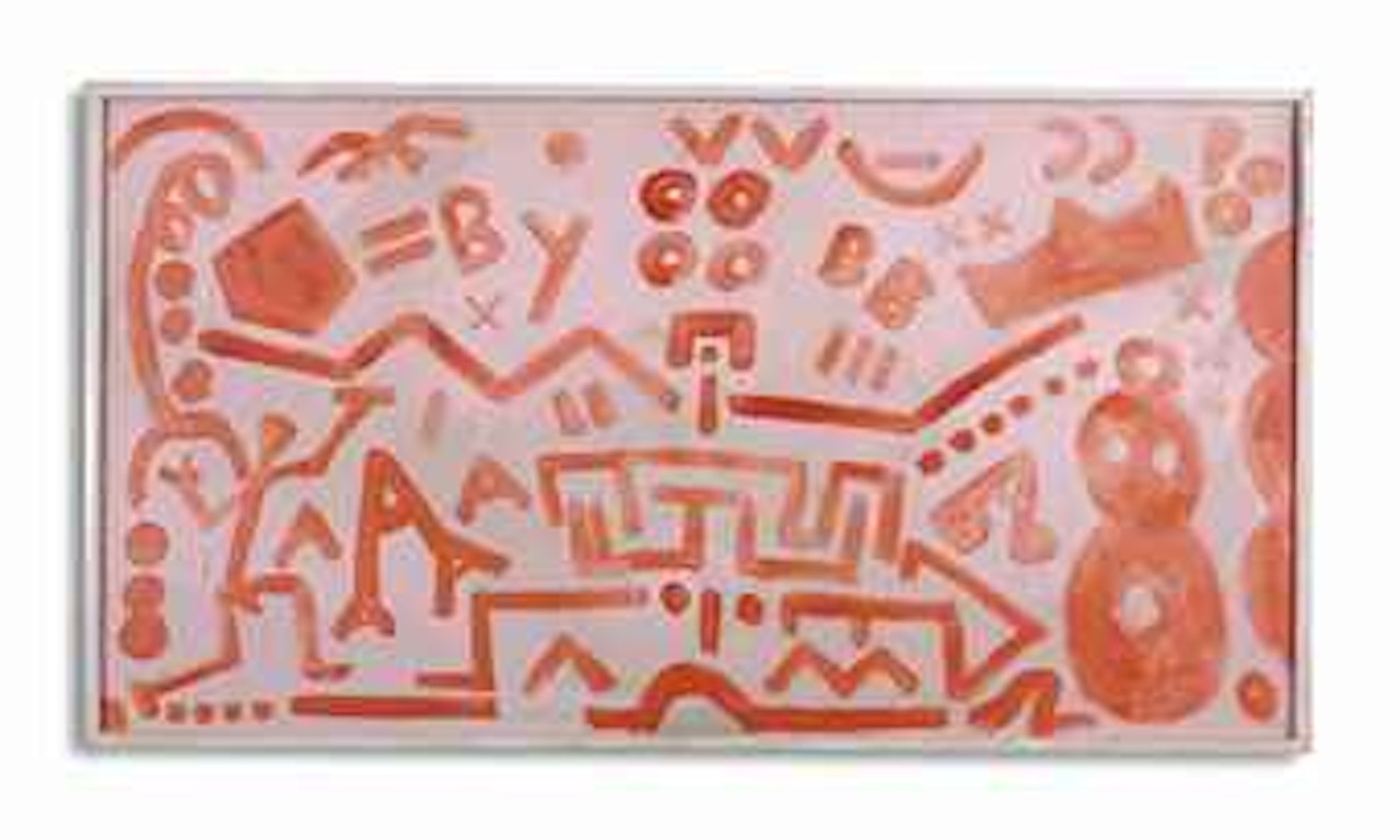 The Sentimentality of the West by A.R. Penck