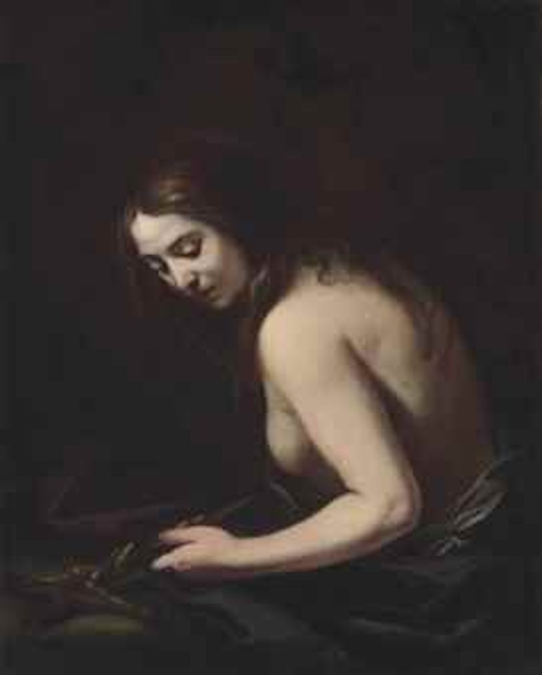 The Penitent Magdalene by BOLOGNESE SCHOOL