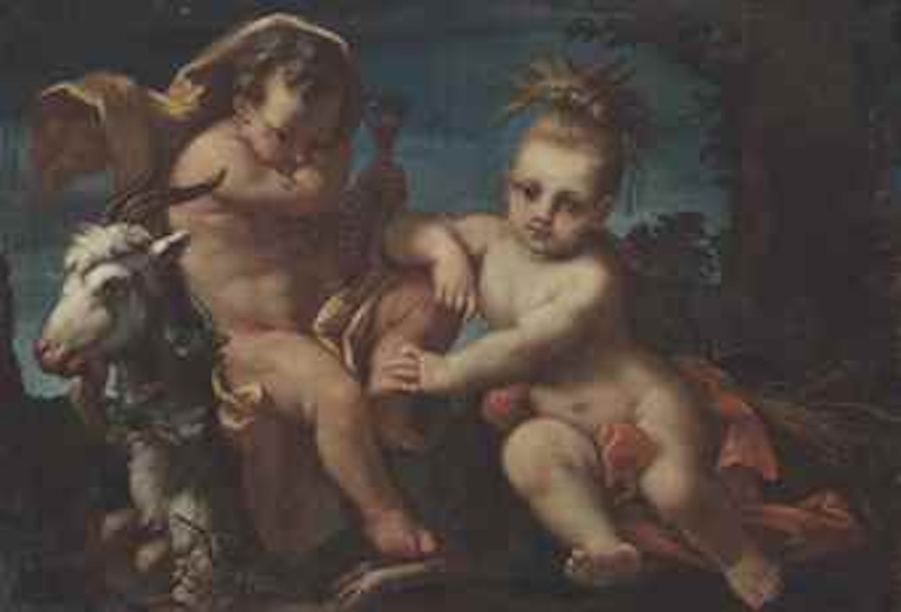 An Allegory of Autumn and Summer by Venetian School