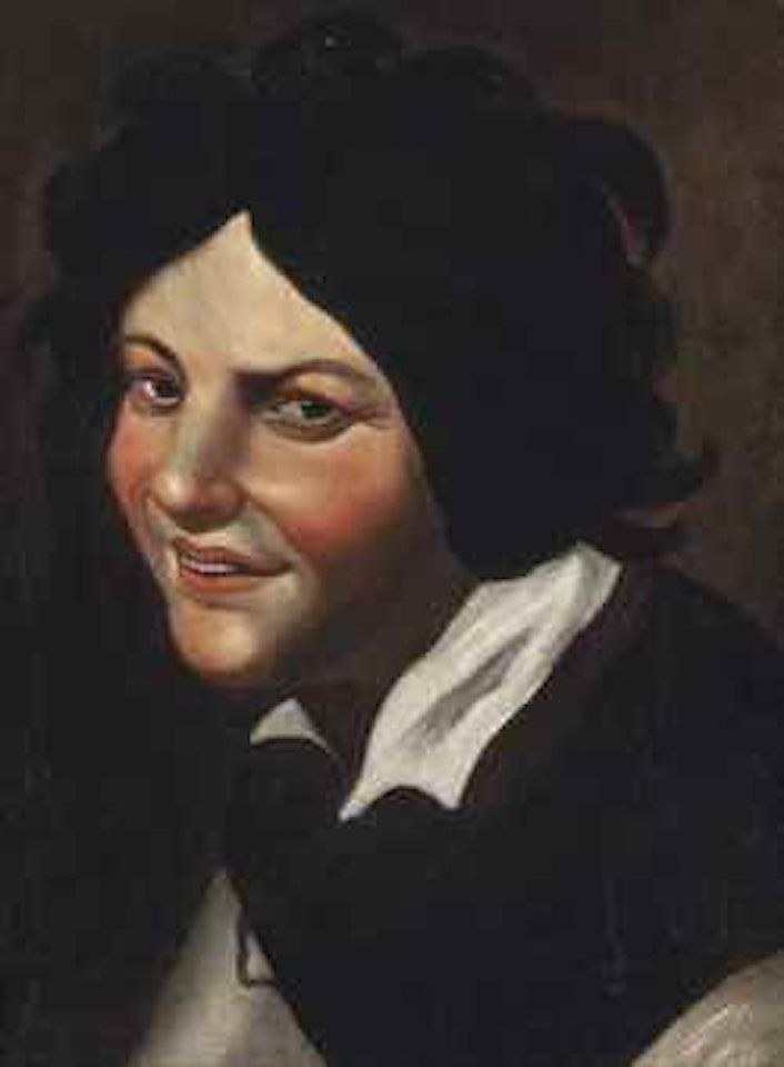 Head of a boy by Roman School