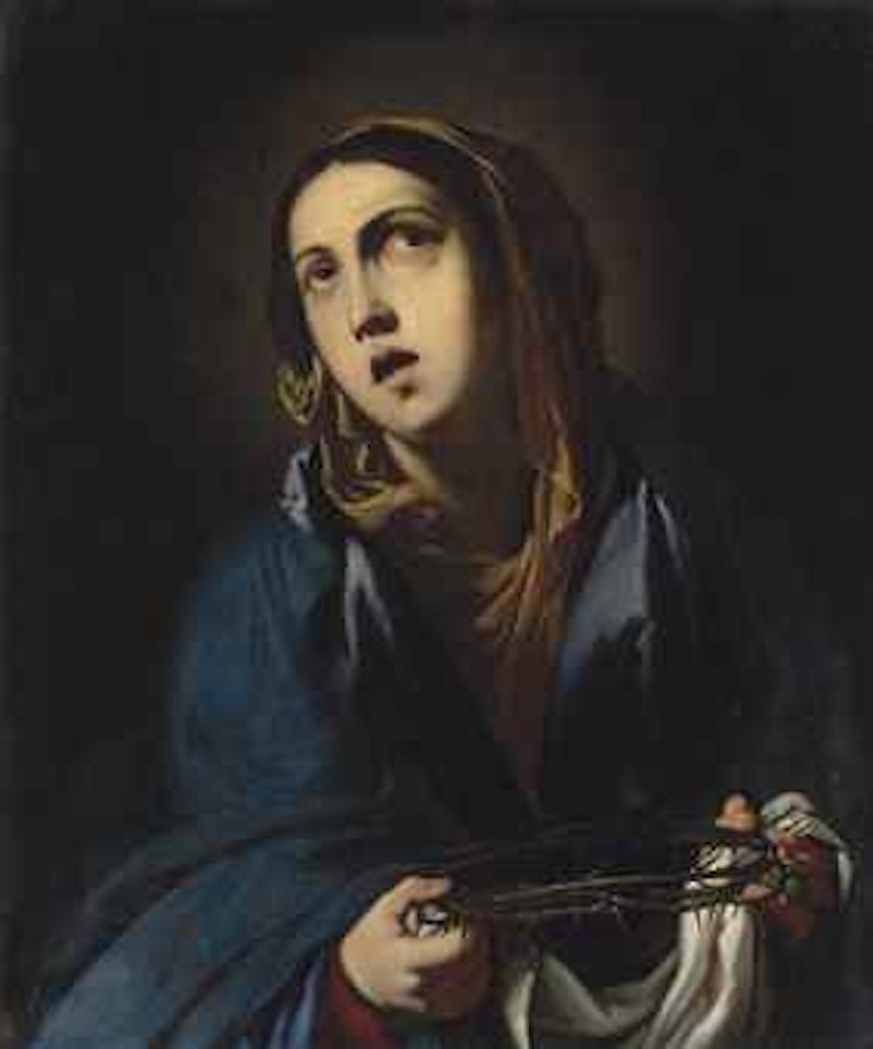 Mater Dolorosa by Neapolitan School
