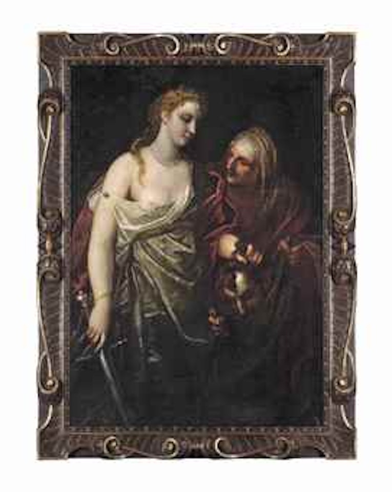 Judith with the head of Holofernes by Venetian School