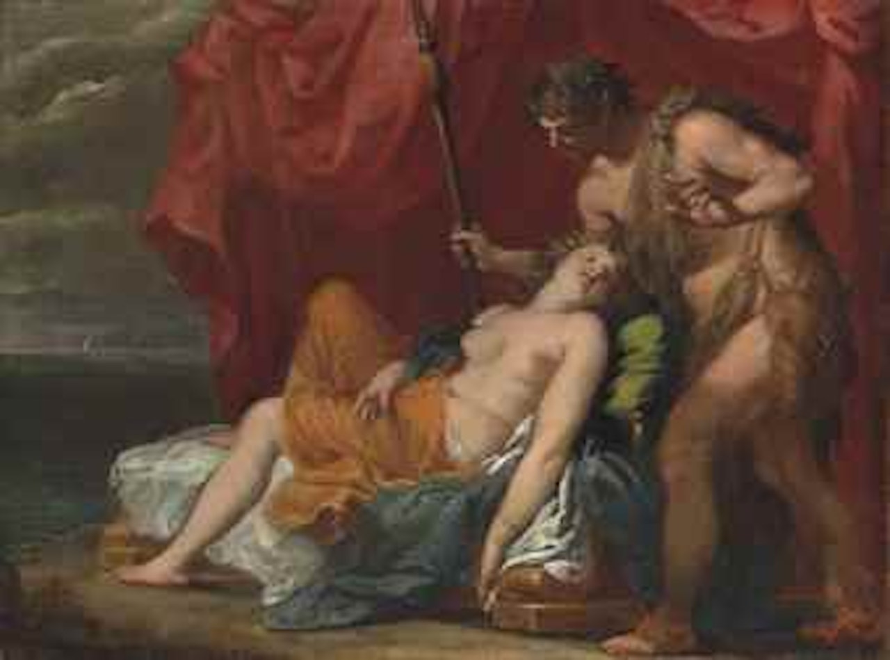 Bacchus and Ariadne by Sebastiano Ricci