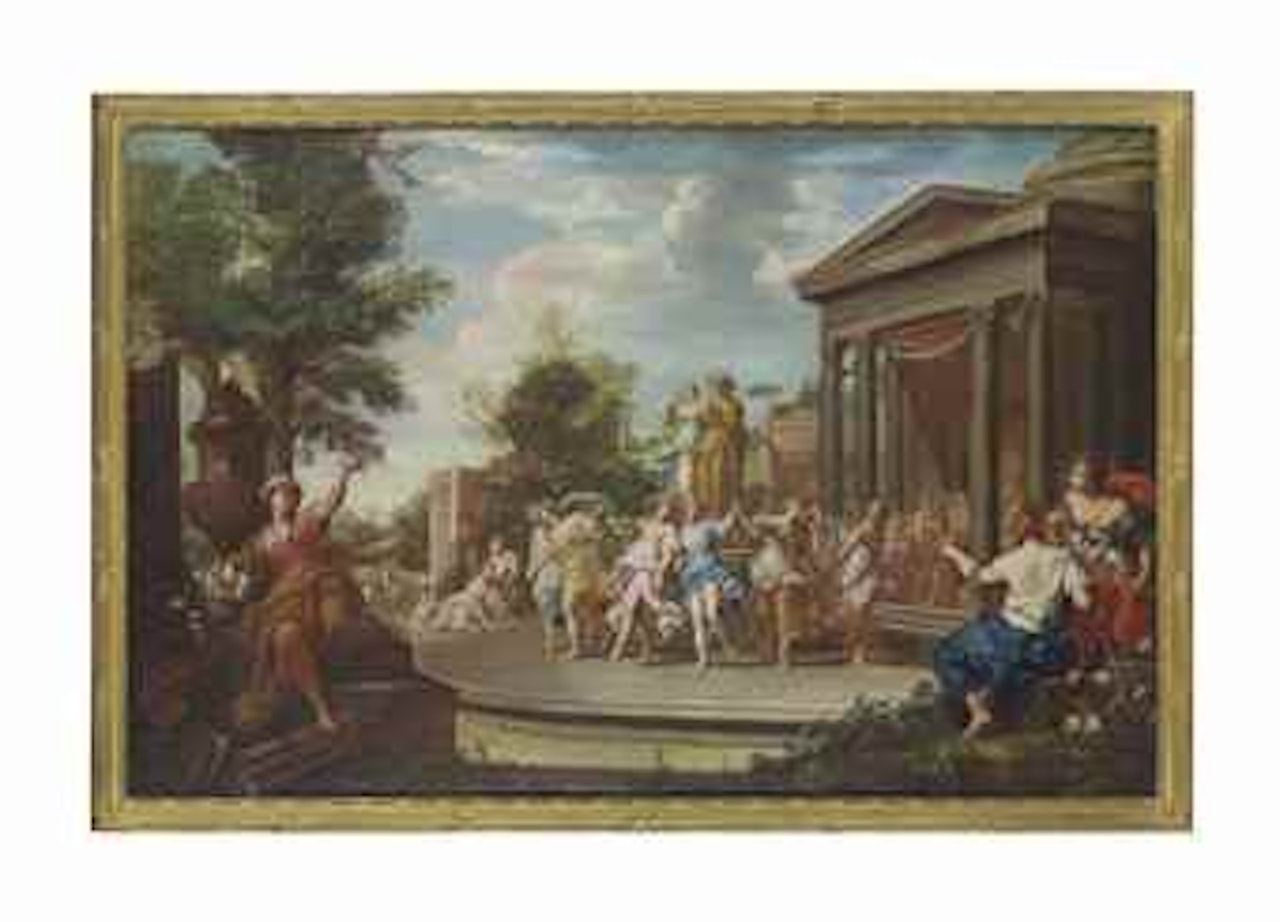 The Adoration of Flora by Roman School