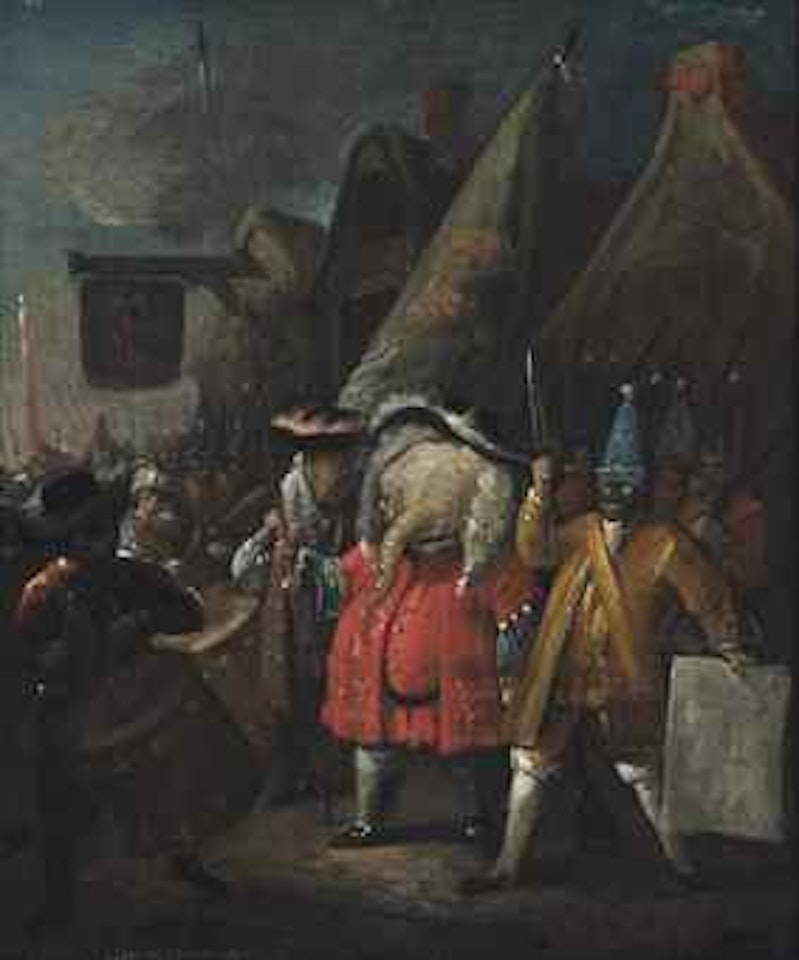 Animals' Night Watch by Dutch School