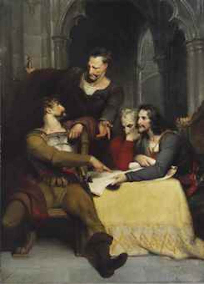 Henry IV, Part I, Act III, Scene I by Richard Westall
