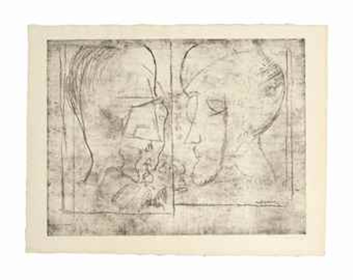 The Chess Players by Marcel Duchamp