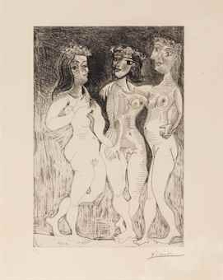 Trois Femmes by Pablo Picasso