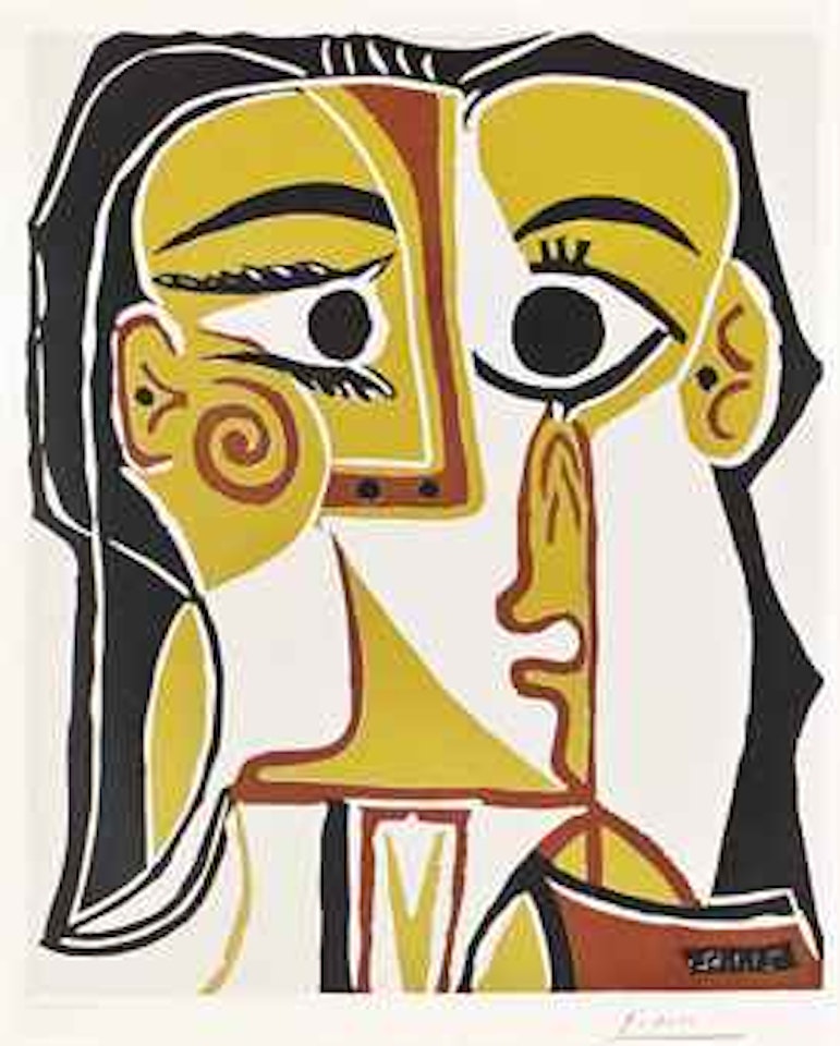 Portrait Stylise by Pablo Picasso