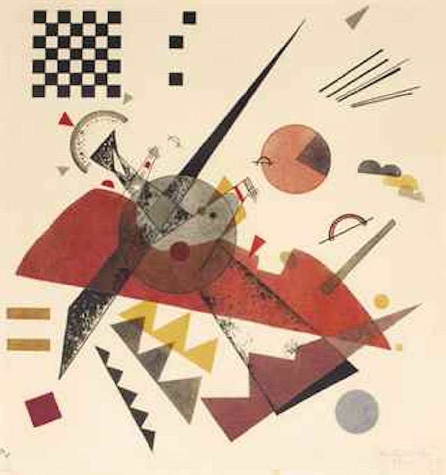 Orange by Wassily Kandinsky