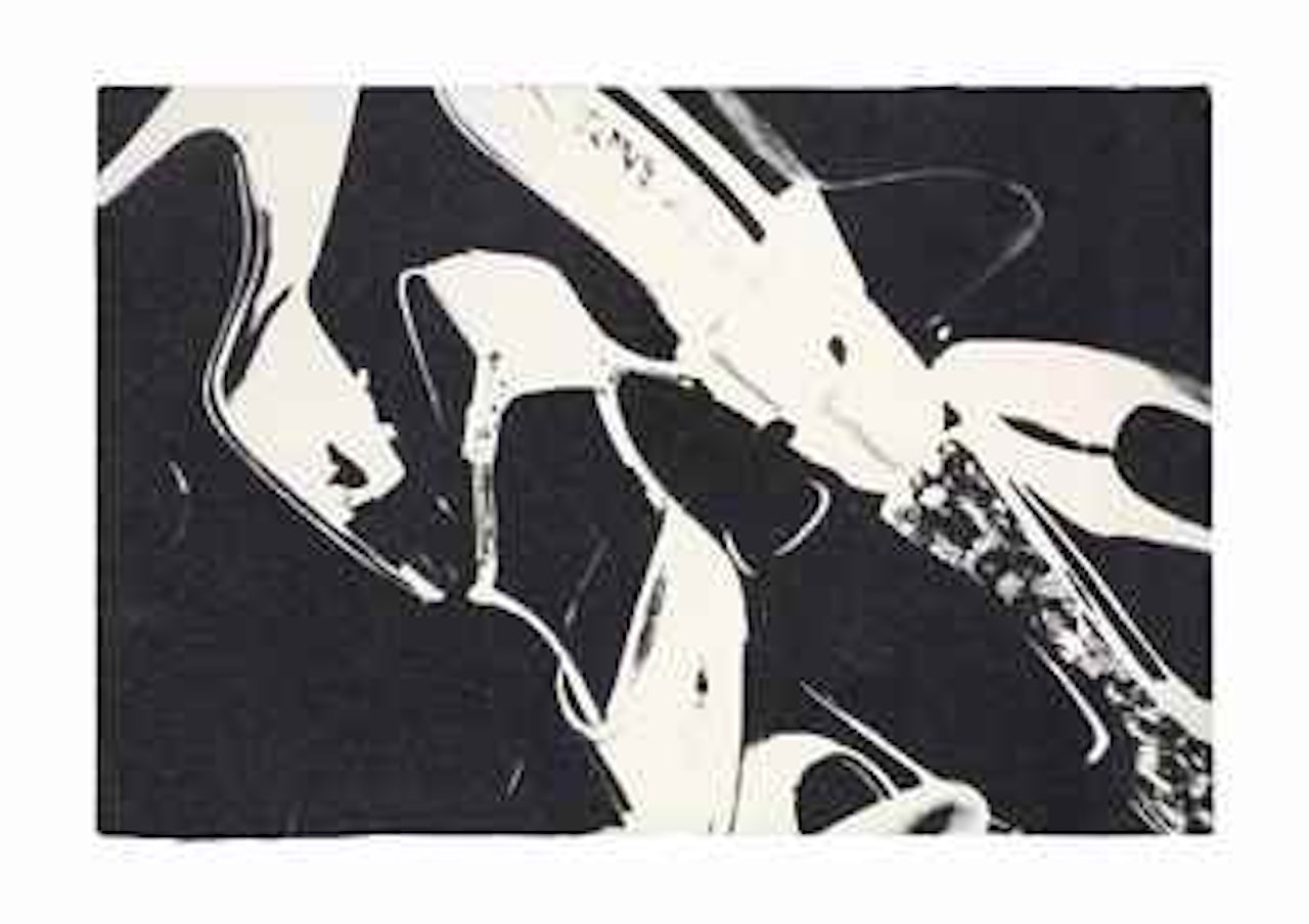 Shoes: one plate by Andy Warhol