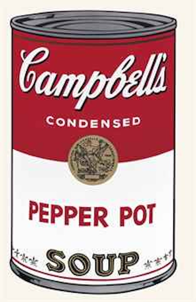 Pepper Pot, from Campbell's Soup I by Andy Warhol