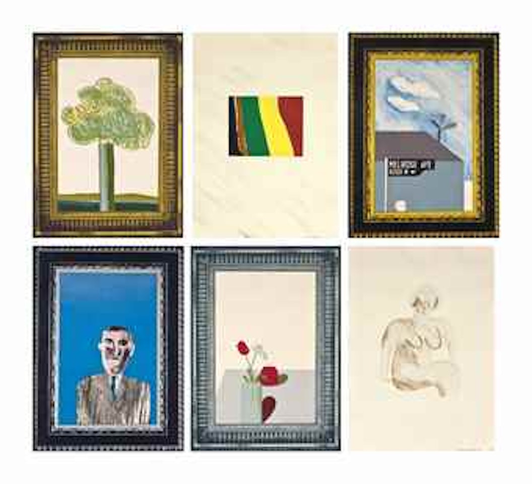 A Hollywood Collection by David Hockney